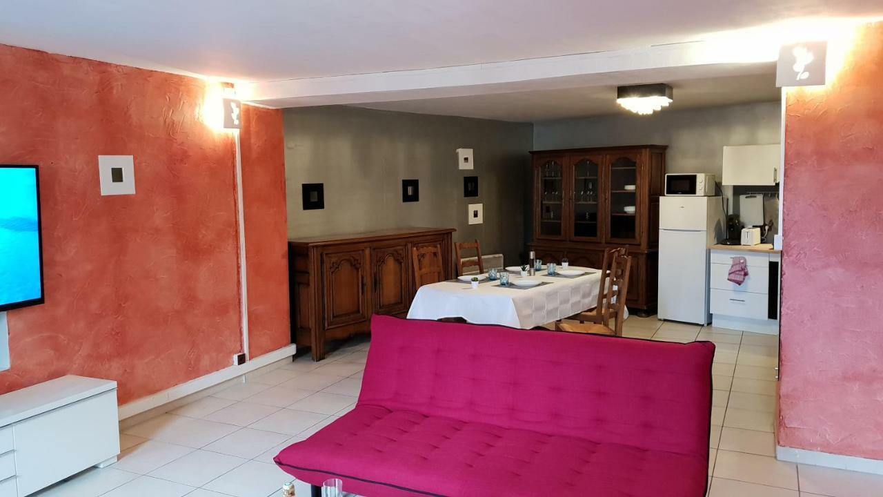 Les Barons De Guers Villa Castelnau-de-Guers ภายนอก รูปภาพ